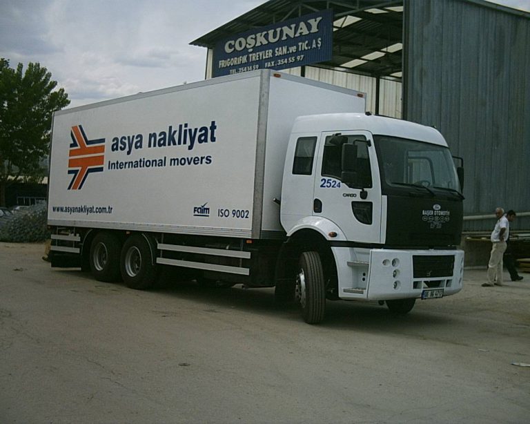 Coşkunay Frigorifik Kasa